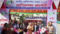 নওগাঁর মান্দায় জাতীয় প্রাণিসম্পদ সপ্তাহ ও প্রদর্শনী